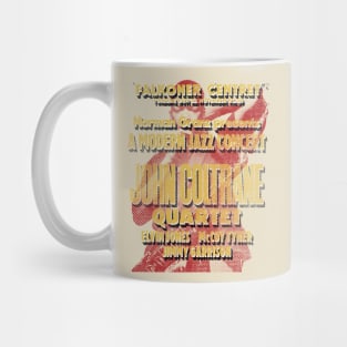 John coltrane tour poster Mug